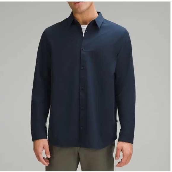 Other - Lululemon Long-Sleeve Shirt - True Navy Size L